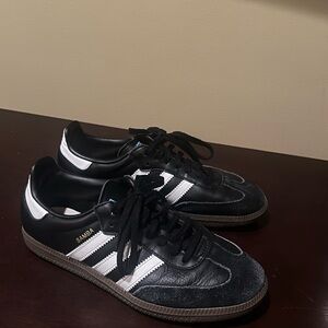 Adidas Samba Black White Sneakers